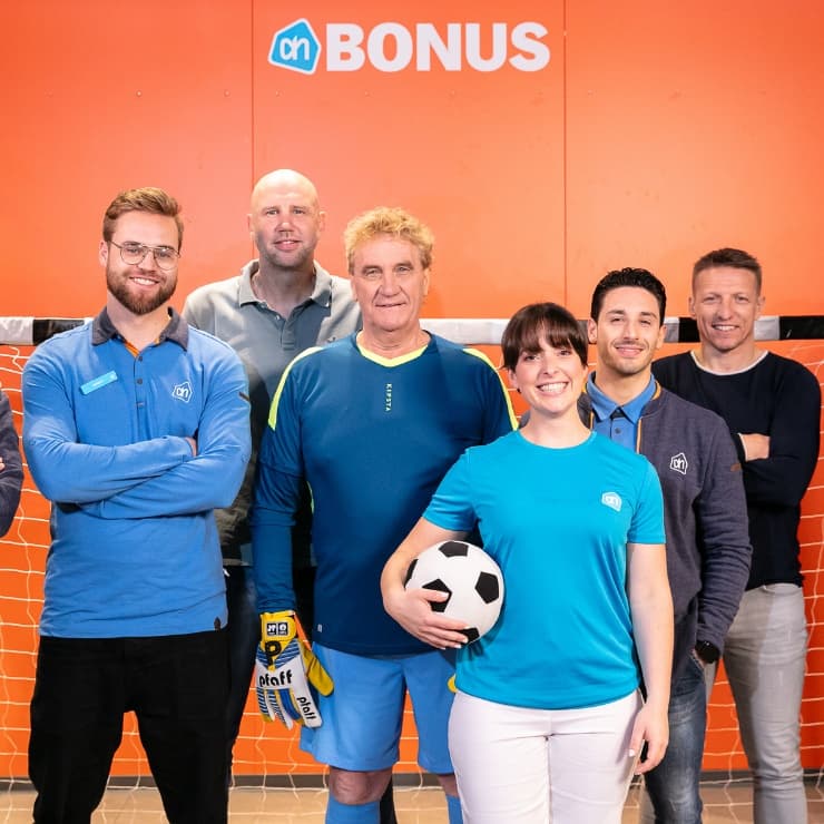 Albert Heijn is a big fan of the European Football Championship