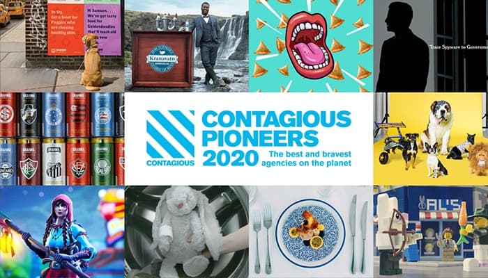 HAPPINESS IS A 2020 CONTAGIOUS PIONEER!