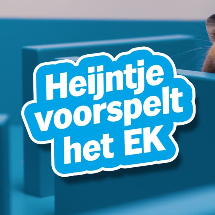 Heijntje predicted the results at the European Football Championship