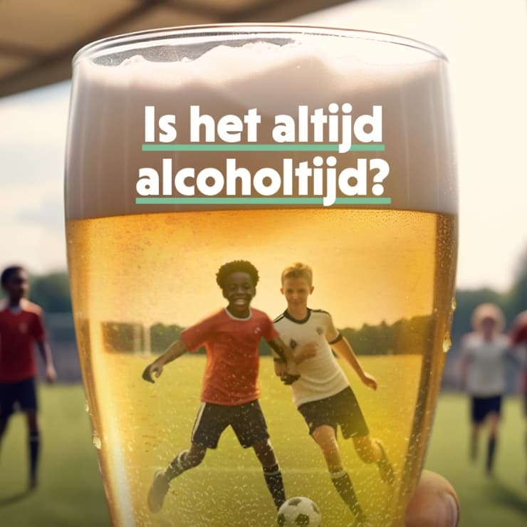 The Drugline and Happiness wonder if it is alcohol time all the time …