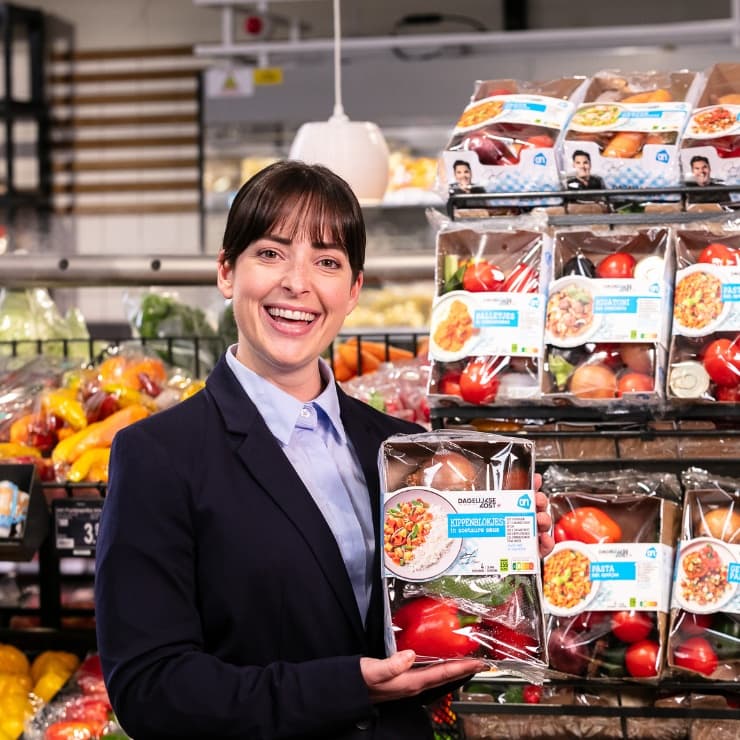 Lina loves “Dagelijkse Kost”. And she loves Jeroen as well